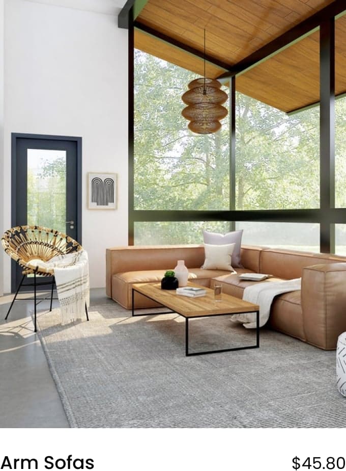 Arm sofa