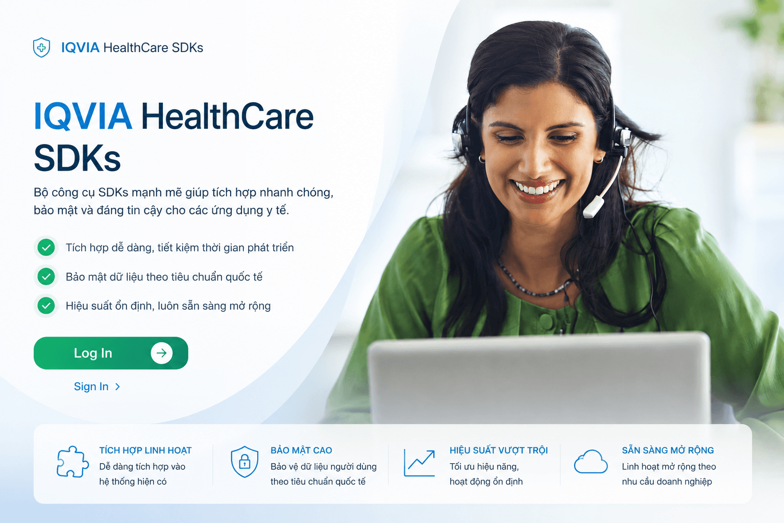 IQVIA HealthCares SDKs